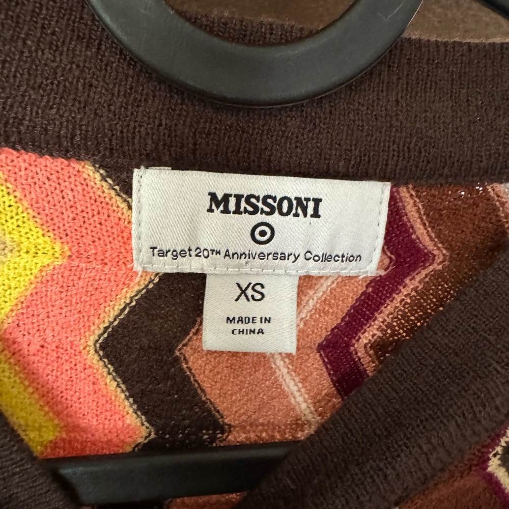 Missoni (target 20th Anniversary collection) sweater type dress - Picture 4 of 4